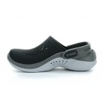 Šľapky Crocs Literide Clog Black/slate grey 33 EUR