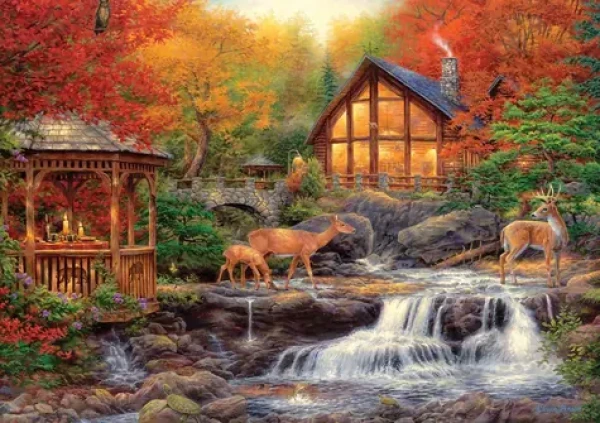 ART PUZZLE 5396 Puzzle Farby života