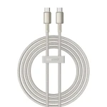 Baseus Tungsten Gold Kábel USB-C na USB-C 2m zlatá / 2x USB-C (M) / 100W (P10319800G21-01)
