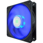 Cooler Master SickleFlow 120 LED modrá / 120 mm / Rifle Bearing / 27 dB @ 1800 RPM / 4-pin (MFX-B2DN-18NPB-R1)