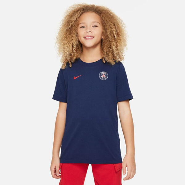 Tričko Nike PSG SS Number Tee 10 Jr FQ7122-410