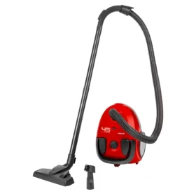Sencor SVC 45RD-EUE3 červená / Vreckový vysávač / 850 W / 1.5L / 79 dB / 7.5m rádius (8590669243532)
