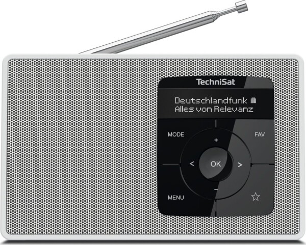 TechniSat TechniSat Digitradio 2 DAB+ Radio white