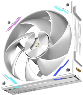 Tcomas FC700PRO biela / Ventilátor / 120mm / ARGB / 2600 ot./min / 85,2 CFM (FC700PFS2WHDEU)