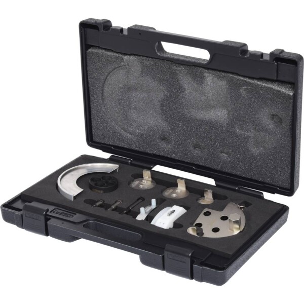KS Tools 150.3180 Špeciálna sada náradia elastického a klinového remeňa, 11 ks; 150.3180