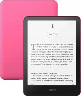 Amazon Kindle Paperwhite 12 gen. 16GB Ružový (B0CFPTK5JG)