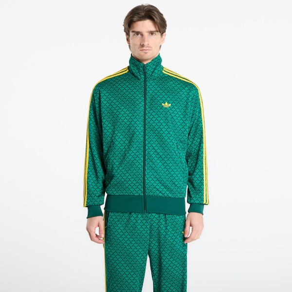 Mikina adidas Firebird Tt Collegiate Green XXL