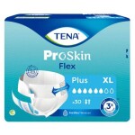 TENA Flex plus XL inkontinenčné nohavičky 30 ks