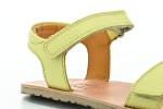Froddo Flexy Lia G3150264-31 White/Yellow barefoot sandále 34 EUR