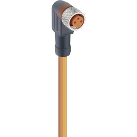 Lumberg Automation RKMWV/LED A 3-06/2 M upravený zástrčkový konektor pre senzory - aktory, 11336-1, piny: 3, 2.00 m, 1 ks; 11336-1