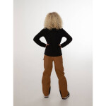 Detská mikina Protest Perfecty Jr z elastického materiálu v čiernej farbe (P3810400/290) 104