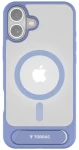 Torras Pstand Series Ochranné púzdro pre Apple iPhone 16 modrá (X00FX1934)