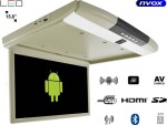 Nvox Monitor podwieszany podsufitowy led 15cali so systémom android usb fm bt wifi 12v