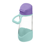 B.box Šport fľaša na pitie 450 ml - lilac pop EUR