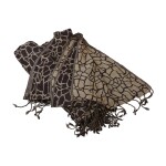Bushman šatka Girrafe II brown UNI