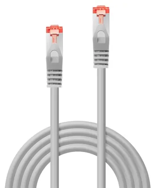 Lindy Cat6 S/FTP 0, 3M šedá / Patch kábel / RJ-45 (47340)