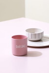 DESIGN LETTERS Porcelánový hrnček Darling Pink 300 ml