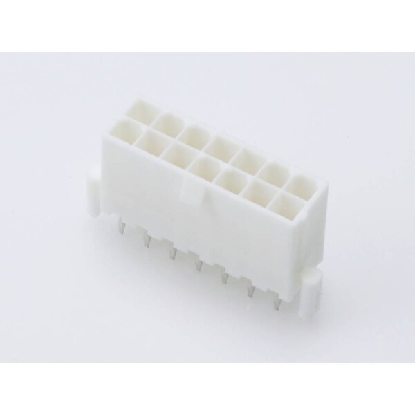 Molex vstavaná zásuvková lišta (štandardná) Počet pólov 14 Raster (rozteč): 4.20 mm 39299149 1 ks Tray; 39299149