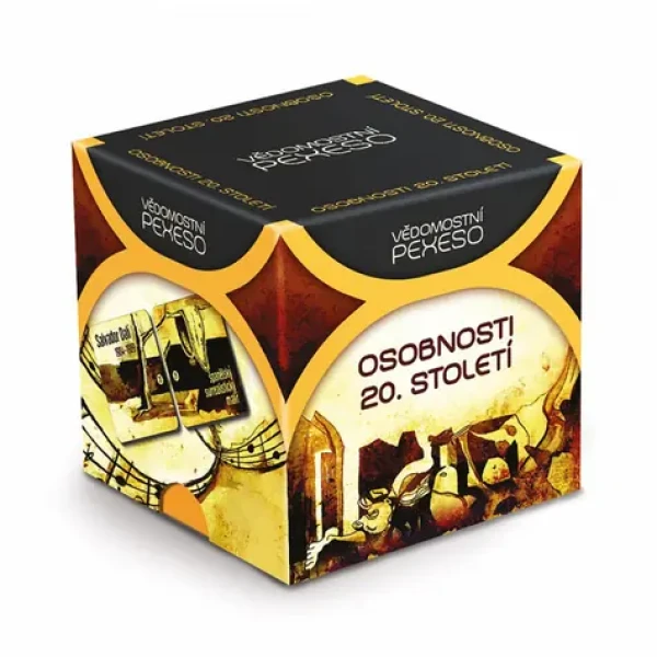 Albi Vedomostné pexeso Osobnosti 20. storočia