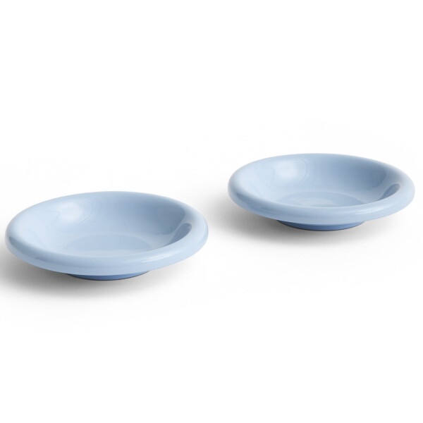 HAY Miska Barro Bowl Light Blue – set 2 ks