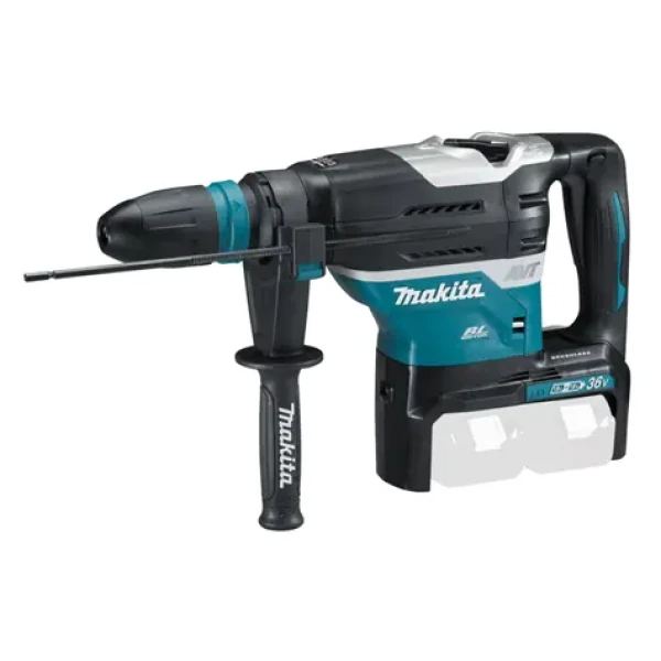 Makita DHR400ZKUN / Aku vŕtacie kladivo / SDS Max / 2x18V / Li-ion / Bez aku (DHR400ZKUN)