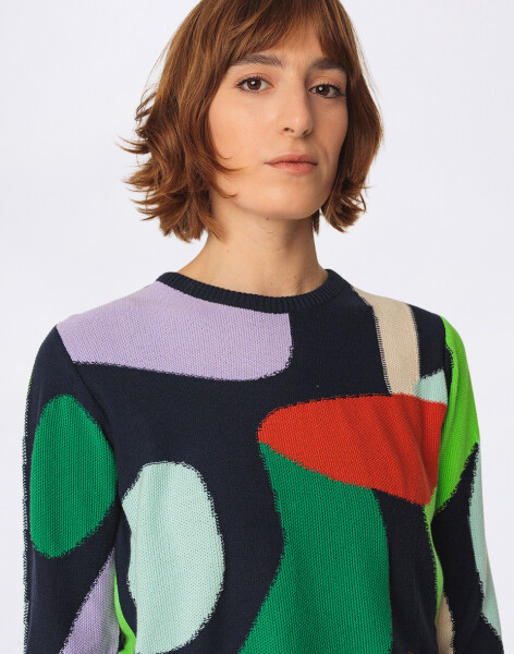 SKFK Iradi GOTS Sweater F252B9 BASTERRETXEA 38