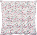 GREEN GATE Sedák na stoličku Louisa White 40 × 40 cm