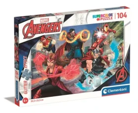 Clementoni Trblietavé puzzle MARVEL: Avengers