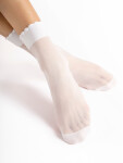 Ponožky Fiore M 1103 Pico Massage 20 den bílá Univerzální