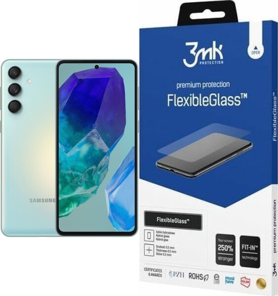 Samsung Galaxy M55 5G 8/128GB Zielony (SM-M556ELG) + FlexibleGlass