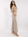 Nohavice DHJ SP 20518.12 beige jedna velikost