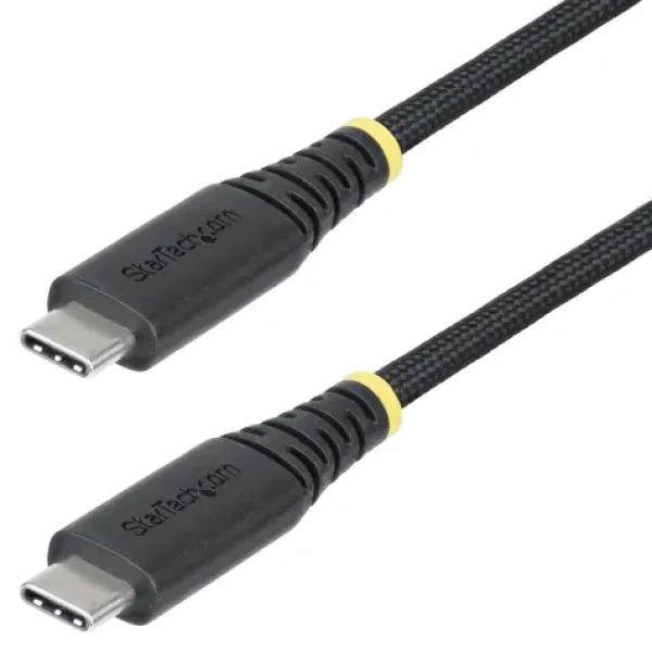 StarTech čierna / Nabíjací kábel USB-C - USB-C / 240W PD / 1 m (S2CEPR1M-USB-CABLE)