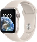 Apple Watch SE 2022 GPS + Cellular 40mm Starlight Alu Sport béžový