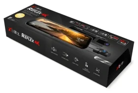 XBlitz REFLEX 4K čierna / Kamera do auta / Predné 4K + zadné Full HD kamera / GPS / WiFi / nočné videnie (XBLITZ REFLEX 4K)