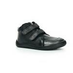 Baby Bare Shoes Baby Bare Febo Fall Midnight Black celoročné členkové barefoot topánky 25 EUR