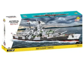 Cobi 4839 II WW Battleship Tirpitz