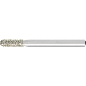 PFERD TOOLS 36426035 Diamantový brúsny hrot, valček guľatý 6 x 6 mm, stopka Ø 6 mm Priemer 6 mm 1 ks; 36426035