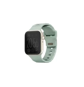 UNIQ Stride FKM remienok pre Apple Watch 42 41 40 mm - ICEPLANT GREEN (zelená) (8886463688557)