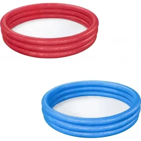 Bestway 51027 / Nafukovací bazén / O 183 cm / 480 l / čierna/zelená/červená