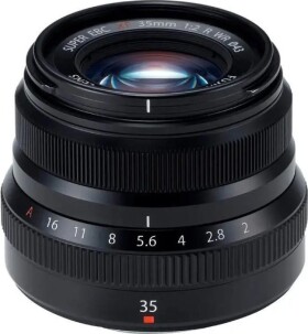 Fujifilm Fujinon XF35mm F2 R WR čierny