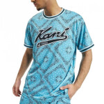 Karl Kani Varsity Paisley Mesh T-Shirt M 6037622 S