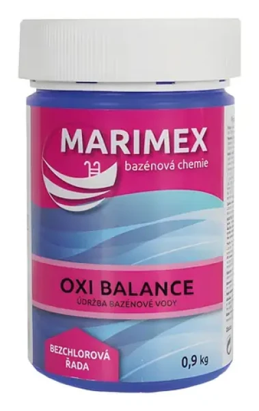 Marimex Oxi Balance 0,9 kg / Dezinfekcia bazénovej vody / Bezchlórová / Prášok