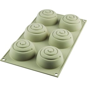 Silikónová forma 3D mini giratondo profesionálny - Silikomart - Silikomart