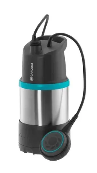 Gardena 09025-29 Ponorné tlakové čerpadlo 4700/2 / 550W / Kapacia 4.700 lh / Tlak 2.3 bar / Výtlačná výška 23m (09025-29)