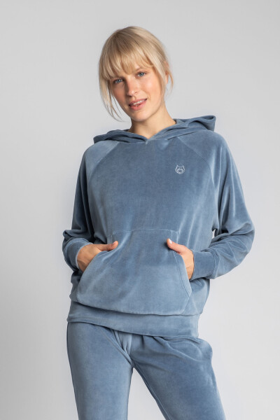 Mikina s kapucňou LaLupa LA013 Blue XXL/XXXL