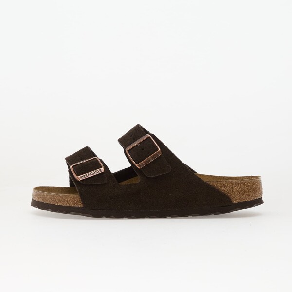 Tenisky Birkenstock Arizona Soft Footbed Suede Leather Unisex Mocha EUR 46