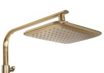 REA - Sprchová sada s termostatom TOM brush gold REA-P5004