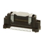 Molex Medziposchodové konektory Počet pólov 30 Raster (rozteč): 0.635 mm 536470374 1 ks Tape on Full reel; 536470374