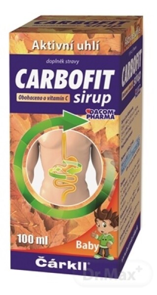 CARBOFIT Čárkll baby 100 ml