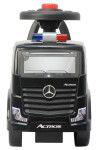 Mamido Odrážadlo Mercedes Actros Polícia 3316A čierne